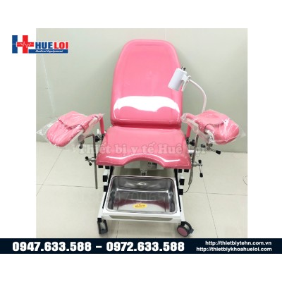 Bàn khám sản phụ khoa chạy điện giá rẻ